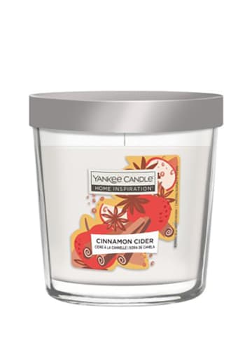 Yankee Candle Home Inspiration Duftkerze ''Cinnamon Cider" - 200 g