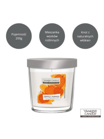 Yankee Candle Home Inspiration Duftkerze ''Perfect Pumpkin" - 200 g