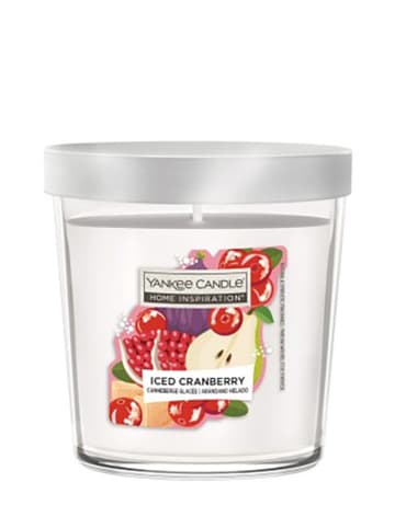 Yankee Candle Home Inspiration Duftkerze ''Iced Cranberry" - 200 g
