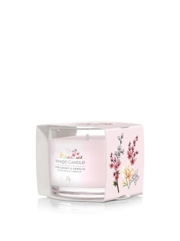 Yankee Candle Duftkerze "Pink Cherry & Vanilla", 37 g