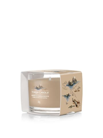 Yankee Candle Świeca zapachowa "Amber & Sandalwood" - 37 g