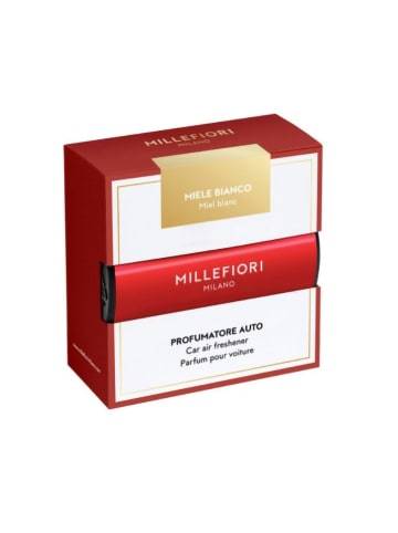 Millefiori Milano Auto-Lufterfrischer "Miele Bianco" 