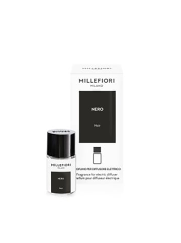 Millefiori Milano LED-Lufterfrischer-Nachfüllung - Nero - 15 ml