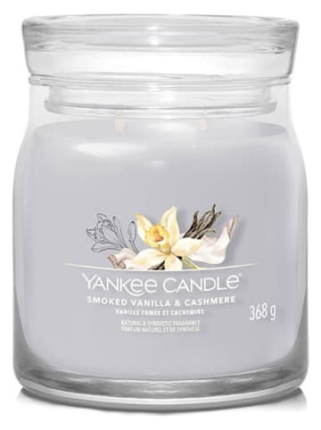Yankee Candle Duftkerze "Smoked Vanilla & Cashmere" - 368 g