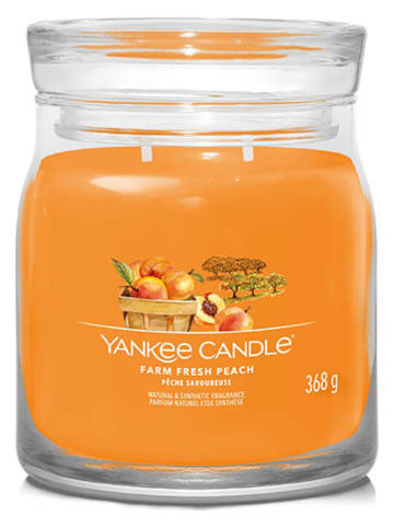 Yankee Candle Duftkerze "Farm Fresh Peach" - 368 g