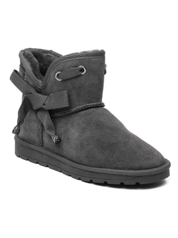 Gooce Leren winterboots "Balade" grijs