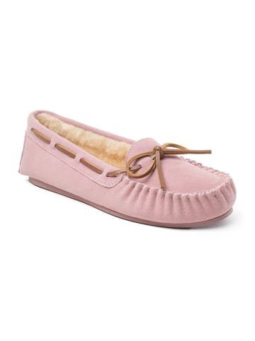 Gooce Mocassins "Cordova" lichtroze