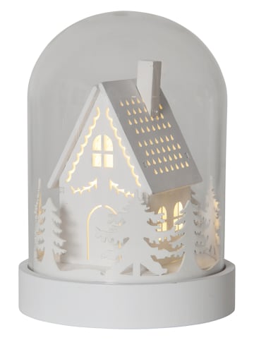 STAR Trading Decoratief ledfiguur "Kupol" wit - (B)12 x (H)17 cm