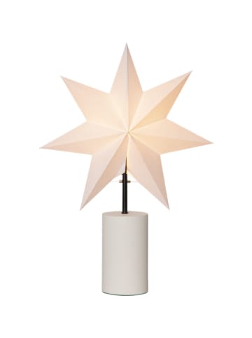 STAR Trading Lampa "Stila" w kolorze białym - 35 x 50 cm