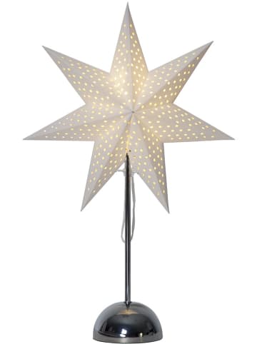 STAR Trading Lampa stojąca LED "Lottie" w kolorze beżowym - 35 x 55 cm