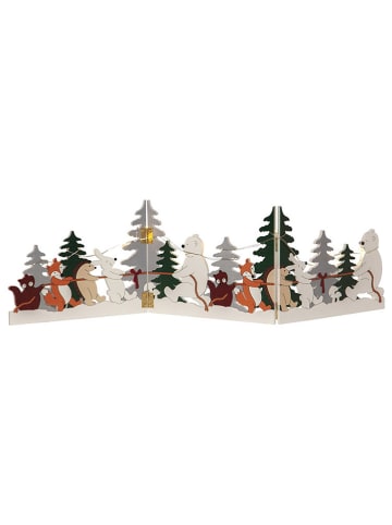STAR Trading Lampa dekoracyjna LED "Forest Friends" ze wzorem - 48 x 12,5 cm