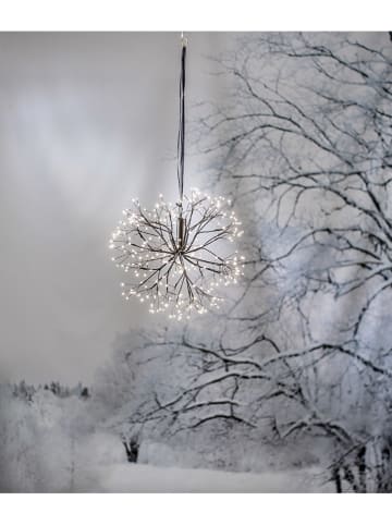STAR Trading LED-Dekohänger "Stardust" in Schwarz - Ø 40 cm