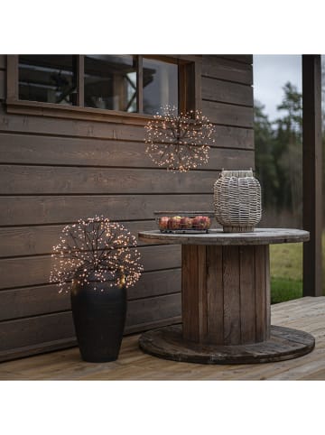 STAR Trading LED-Dekohänger "Stardust" in Schwarz - Ø 40 cm