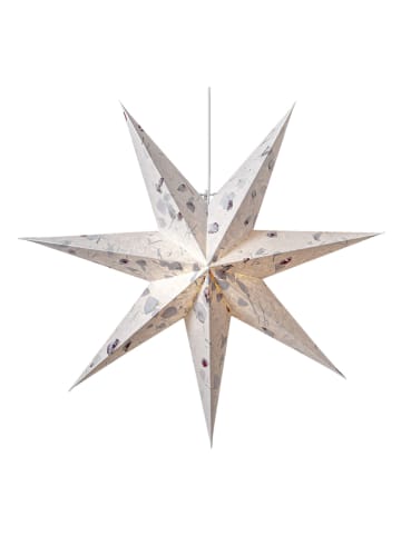 STAR Trading Papierstern "Care" in Weiß - Ø 60 cm