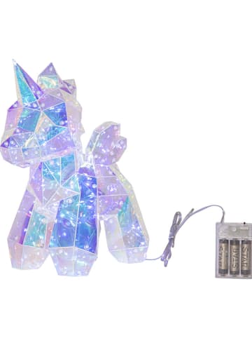 STAR Trading LED-Dekofigur "Magic" in Weiß - (B)25 x (H)30 cm
