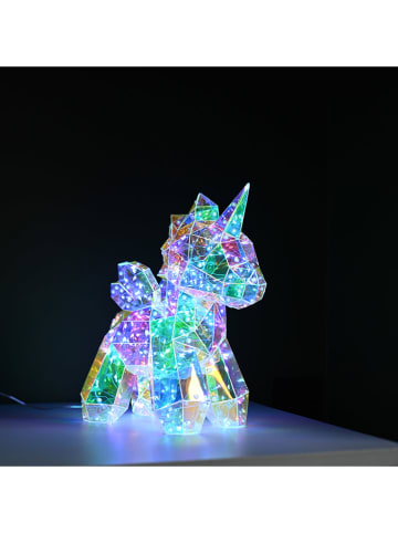 STAR Trading Figurka dekoracyjna LED "Magic" w kolorze białym - 25 x 30 cm