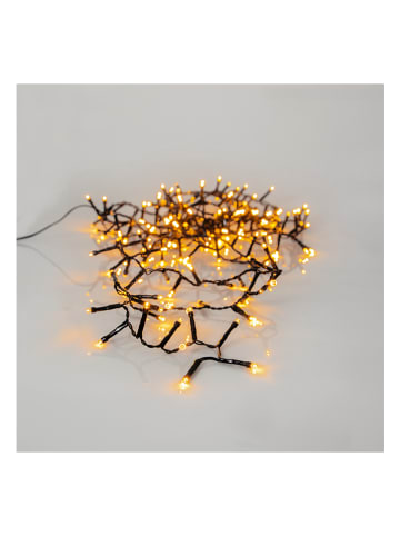 STAR Trading Łańcuch świetlny LED w kolorze czarnym - dł. 360 cm