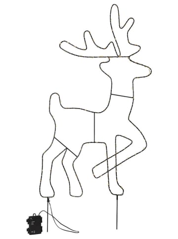 STAR Trading Dekoracyjna figurka LED "Cupid" w kolorze ciepłej bieli - 50 x 88 cm