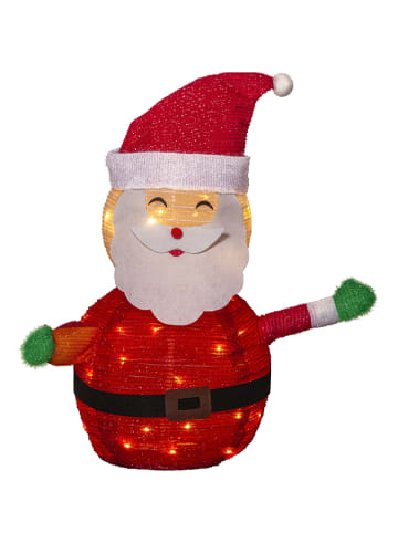 STAR Trading Figurka LED "Tecidy" w kolorze czerwonym - 53 x 70 cm