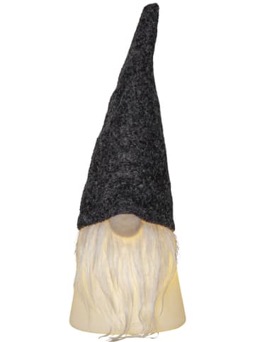 STAR Trading Figurka dekoracyjna LED "Joylight" w kolorze białym - 6,5 x 18 cm