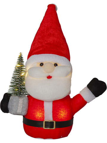 STAR Trading Figurka dekoracyjna LED "Joylight" w kolorze czerwonym - 20 x 12 cm