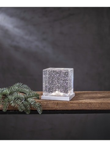 STAR Trading Decoledobject "Frost" transparant - (B)13 x (H)13 cm