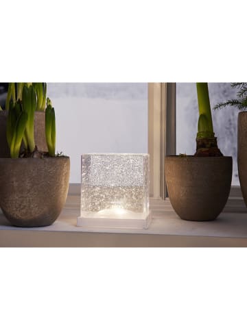 STAR Trading Decoledobject "Frost" transparant - (B)13 x (H)13 cm