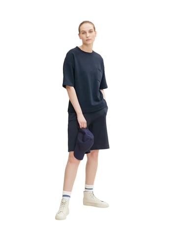 Tom Tailor Bermudas in Dunkelblau