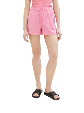 Tom Tailor Shorts in Pink