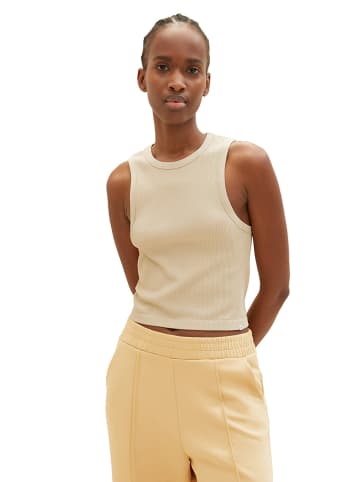 Tom Tailor Top in Beige