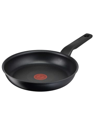 Tefal Patelnia "Titanium Force" w kolorze czarnym - Ø 24 cm