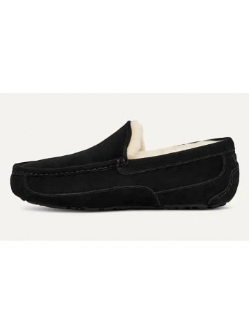 UGG Leren instappers "Ascot" zwart