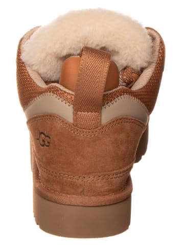 UGG Sneakersy w kolorze jasnobrązowym