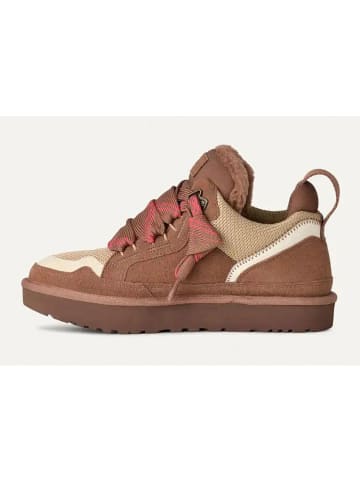 UGG Leren sneakers "Lowmel" bruin