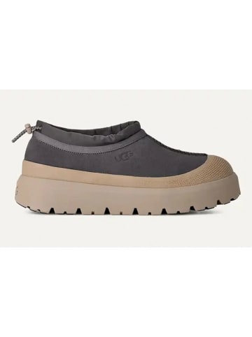 UGG Leren instappers "Tasman Weather" grijs/beige