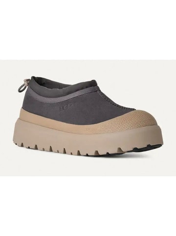 UGG Leren instappers "Tasman Weather" grijs/beige