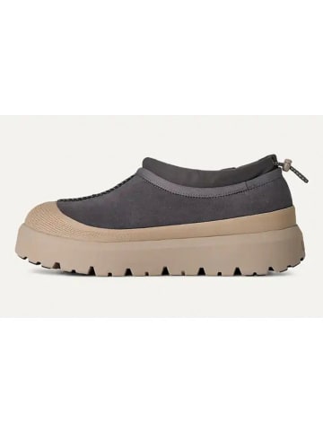 UGG Leren instappers "Tasman Weather" grijs/beige
