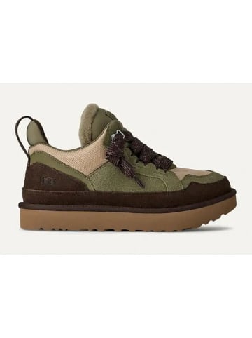 UGG Leren sneakers "Lowmel" kaki/bruin