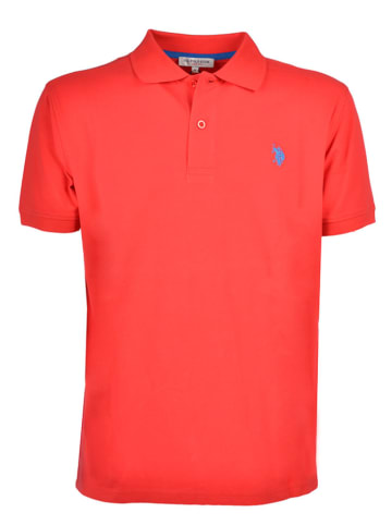 U.S. Polo Assn. Poloshirt in Rot
