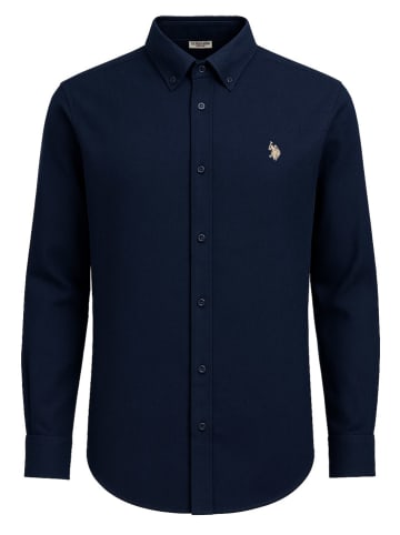 U.S. Polo Assn. Hemd - Regular fit - in Dunkelblau