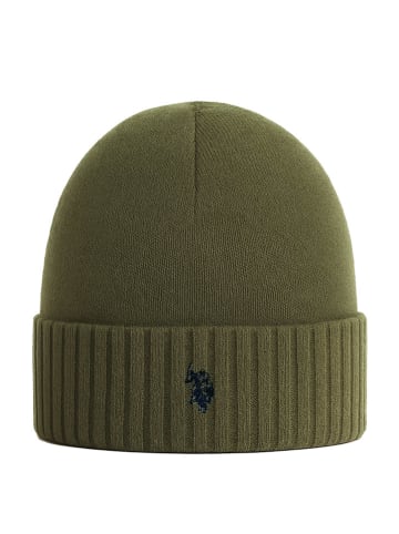 U.S. Polo Assn. Czapka w kolorze oliwkowym