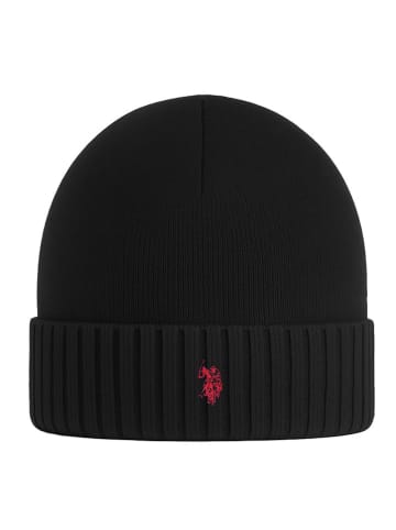 U.S. Polo Assn. Mütze in Schwarz