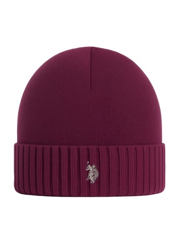 U.S. Polo Assn. Mütze in Pflaume