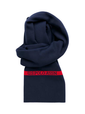 U.S. Polo Assn. Schal in Dunkelblau
