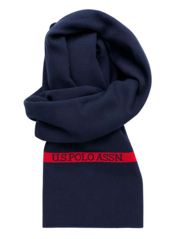 U.S. Polo Assn. Sjaal donkerblauw