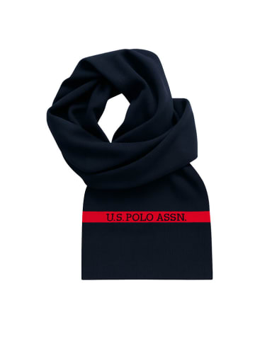 U.S. Polo Assn. Schal in Schwarz