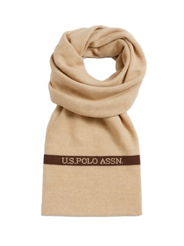 U.S. Polo Assn. Schal in Camel