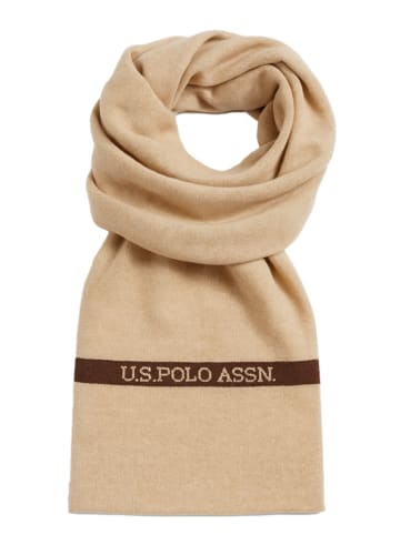 U.S. Polo Assn. Sjaal camel