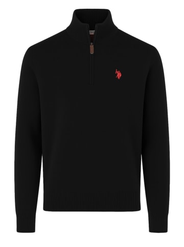 U.S. Polo Assn. Sweter w kolorze czarnym