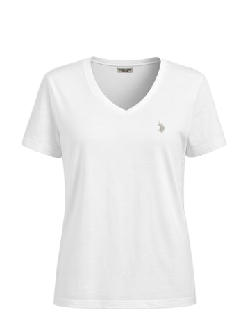 U.S. Polo Assn. Shirt in Weiß